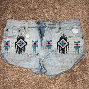 Carmar denim shorts